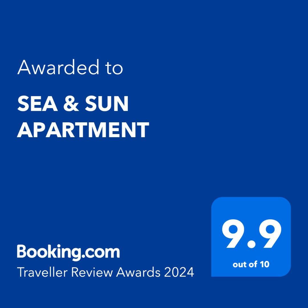 Sea & Sun Apartment فلورا المظهر الخارجي الصورة